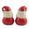 3.75 In Nostalgic Santa Salt/Pepper Christmas Johanna Parker Salt And Pepper Shakers - 2 of 3