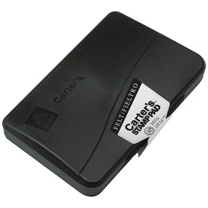 Carter's Felt Stamp Pad 6 1/4 x 3 1/4 Black 21082 - 1 of 4