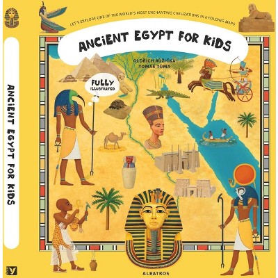 Ancient Egypt For Kids - (unfolding The Past) By Oldrich Ruzicka ...