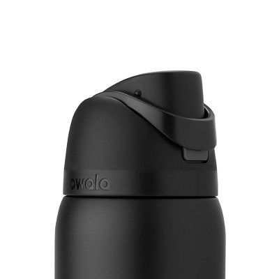 Owala 32oz Very Dark Black Stainless Steel Water Bottle