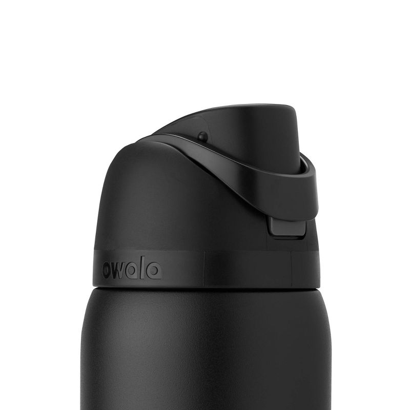 Owala FreeSip 32oz Stainless Steel Water Bottle - Black, 4 of 7
