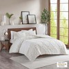 3Pcs Duvet Set, Bedding Set, Cotton Bed Comforter - 2 of 4
