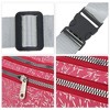Unique Bargains Bamboo Leaves Pattern Fanny Pack 1 Pc - 4 of 4