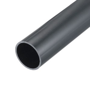 Unique Bargains PVC Water Plumb Crafts Cable Sleeve Rigid Round Pipes 14" Length - 1 of 4