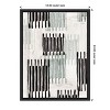 Amanti Art Linked to Silver I by Eva Watts Canvas Wall Art Print Framed 18 x 24-in. - 4 of 4