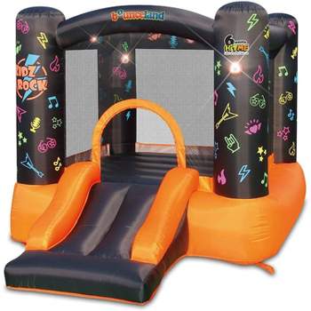 Bounceland Kidz Rock Bounce House with Lights and Sound