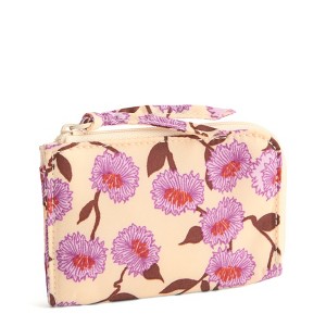 Vera Bradley Women's Nylon Zip Card Pouch - 1 of 2