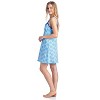 Casual Nights Women's Sleepwear Camisole Nightshirt Nightie - 3 of 4