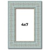 PosterPalooza | Photo Size Refined Blue Picture Frame - UV Acrylic, Foam Board Backing, Hanging Hardware - 2 of 4