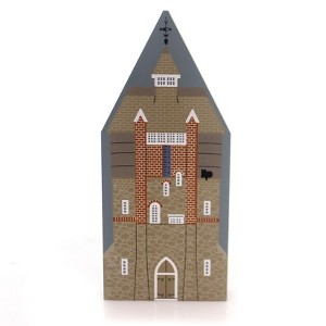 Cats Meow Village 6.5 Inch Westtown Water Tower Collectors Club 1996 Limted Pa Village Accessories - 1 of 2