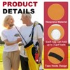 Unique Bargains Neoprene Waist-Mounted Lightweight Golf Ball Carry Bags 2 Pcs - 3 of 4