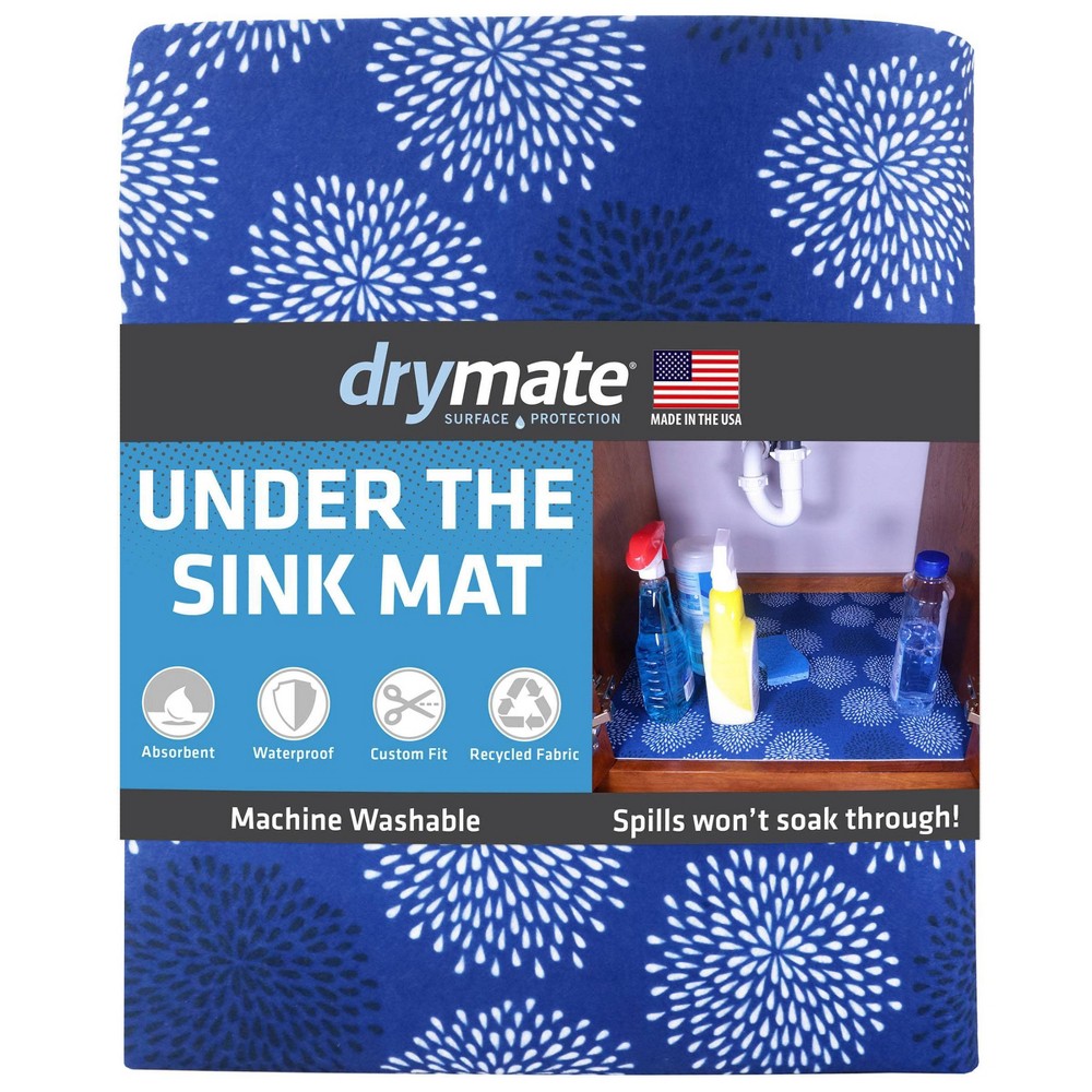 Drymate 24x59 Under the Sink Mat Good Medicine