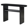 47.80"Elegant Minimalist Console Table with Rounded Edges and Sturdy Shelf Design for Entryway, Living Room(Gray Wash) - image 4 of 4