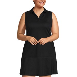 Lands' End Women's Performance Pique Polo - 1 of 2