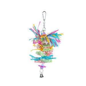 Prevue Pet Products Playfuls Sound & Movement Miami Frost Bird Toy 62674 - 1 of 3