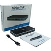 VisionTek VT200 USB C Portable Dock - for Notebook/Desktop PC - 100 W - USB Type C - 5 x USB Ports - 2 x USB 3.0 - HDMI - VGA - DisplayPort - Wired - 4 of 4