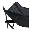 2PCS Outdoor Camping Chairs Folding/Portable, Carry Bag - 4 of 4
