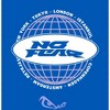 No Fear Lavender Grid Globe With Logo  Adult Crew Neck Short Sleeve Tee - 2 of 2