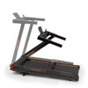 DeerRun 39.37*16.53 Inch Belt Ultra Folding Smart 6% Incline Treadmill 0.6-7.5mph Treadmills with Free Tabletop - 3 of 4