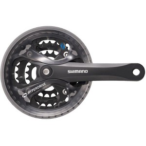 Shimano Acera FC-M361 Crankset 170mm 7/8-Speed 42/32/22t 104/64 BCD - 1 of 1