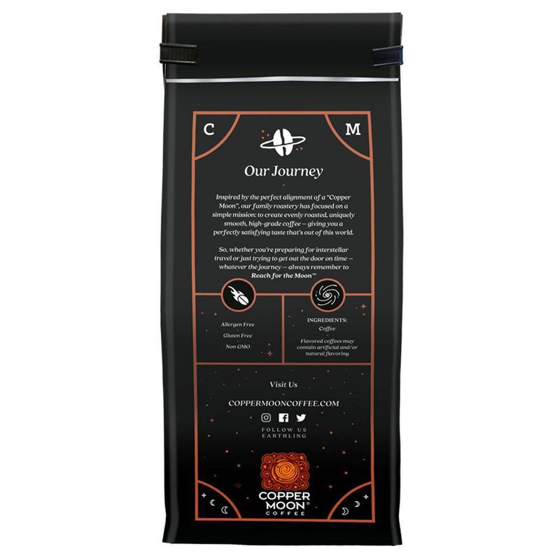 Copper Moon Flavored Medium Roast Ground Coffee Variety Pack - 4pk/12oz, 3 of 9