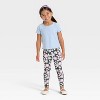 Toddler Girls' Printed Leggings - Cat & Jack™ - 3 of 3