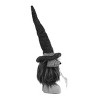 FURNIinspire Decorative Objects Fabric Gnome With Banner, Cute Doll Decor, Indoor Living Room Decorations For Holiday Party, Black, 4"*6"*20" - 2 of 4