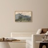 Art Remedy White Mountains Classic Landscape Art Framed - 2 of 4