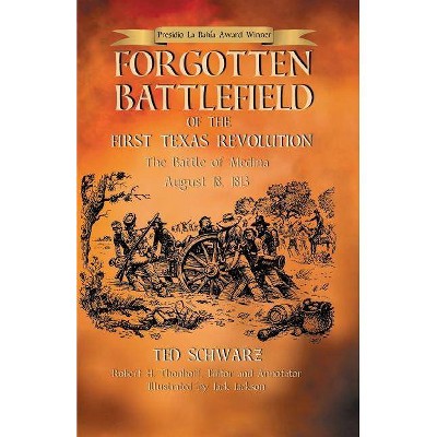 Forgotten Battlefield of the First Texas Revolution - Annotated by  Ted Schwarz (Paperback)