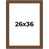 PosterPalooza | Museum Black Picture Frame - UV Acrylic, Foam Board Backing, Hanging Hardware - 2 of 4