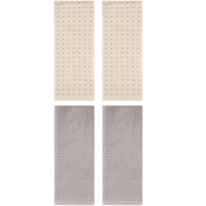 REGALWOVEN 4 Pcs Waffle Cotton Soft Absorbent Comfortable Hand Towels - 1 of 4