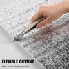 VEVOR Double Reflective Insulation Roll, 3.2 mm 24 in x 25 ft, Double-Sided Aluminum Foil EPE Foam Heat Reflective Shield, Silver - 4 of 4