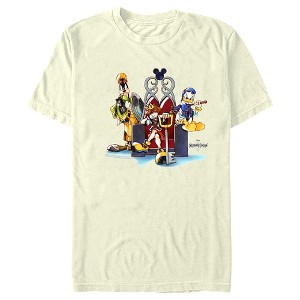 Men's Kingdom Hearts 1 King of Hearts T-Shirt - 1 of 4