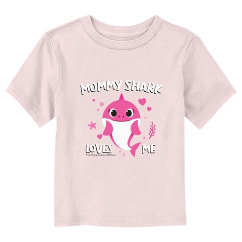 Mommy hotsell shark sweatshirt