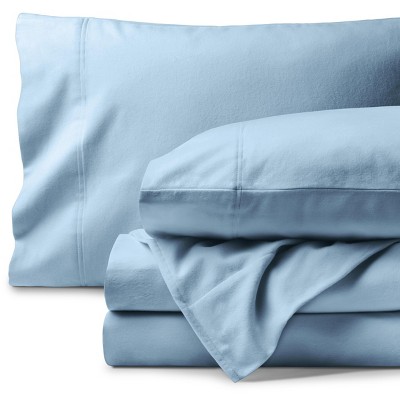 Organic Flannel Sheet Set by Bare Home