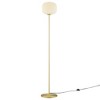 Modway Reprise Glass Sphere Glass and Metal Floor Lamp - Opaque Glass Shade, Bulb: 1 E26 60W Max (Not Included) - 4 of 4