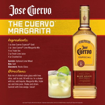 Jose Cuervo Especial Gold Tequila - 1.75L Bottle