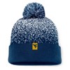 NCAA West Virginia Mountaineers Knit Cuffed Beanie: Solid Acrylic Midweight Hat - 2 of 3