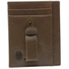 Alpine Swiss Double Diamond Mens RFID Money Clip Front Pocket Wallet - 4 of 4