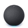 Echo (4th Gen) Smart Home Hub with Alexa - Charcoal