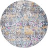 Unique Loom Malibu Collection Area Rug - Carillo - 2 of 4