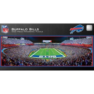 MasterPieces 1000 Piece Sports Panoramic Jigsaw Puzzle - NFL Buffalo Bills Endzone View - 1 of 4