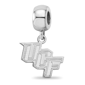 Black Bow Jewelry Sterling Silver Central Florida Knights NCAA Bead Charm - 1 of 4