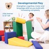 ECR4Kids SoftZone Soft Builder Blocks, 16-Piece - 4 of 4