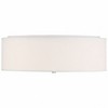 Access Lighting Mid Town 3 - Light Flush Mount in  Brushed Steel - 3 of 4