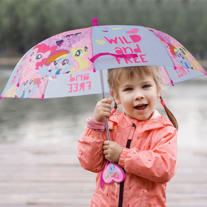 My Little Pony Girl's Umbrella, Little Girls Ages 3-7, 2 of 3