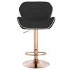 Modern Home Luxe Spyder Contemporary Adjustable Barstool/Bar Chair with 360° Rotation - 2 of 4