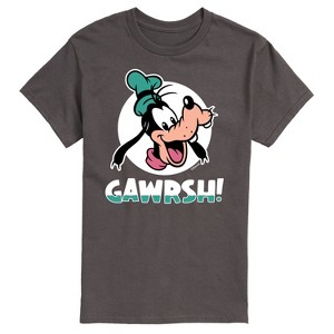 Men's - Disney - Goofy Gawrsh Short Sleeve Graphic T-Shirt - 1 of 4