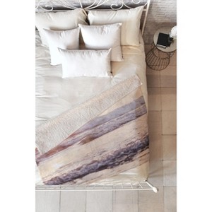 Bree Madden Ray Of Sun Fleece Throw Blanket -Deny Designs - 1 of 2