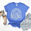 Simply Sage Market Women's Baseball Mom Arch Short Sleeve Graphic Tee - 3 of 4